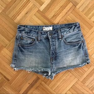 Free people Denim shorts